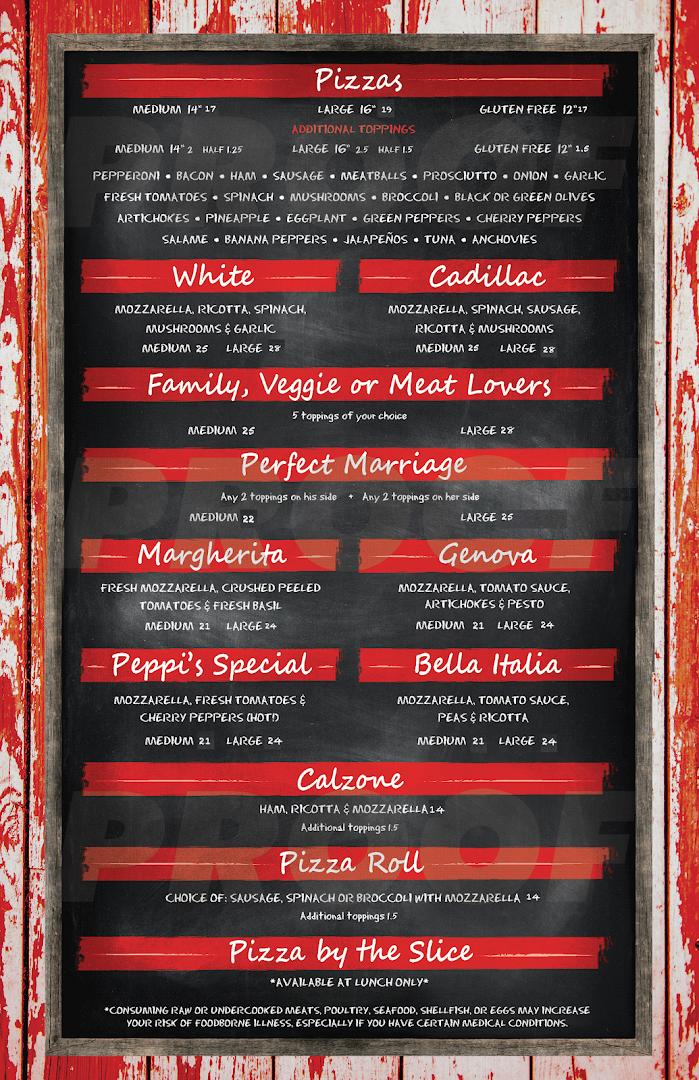 Peppi's Pizzeria